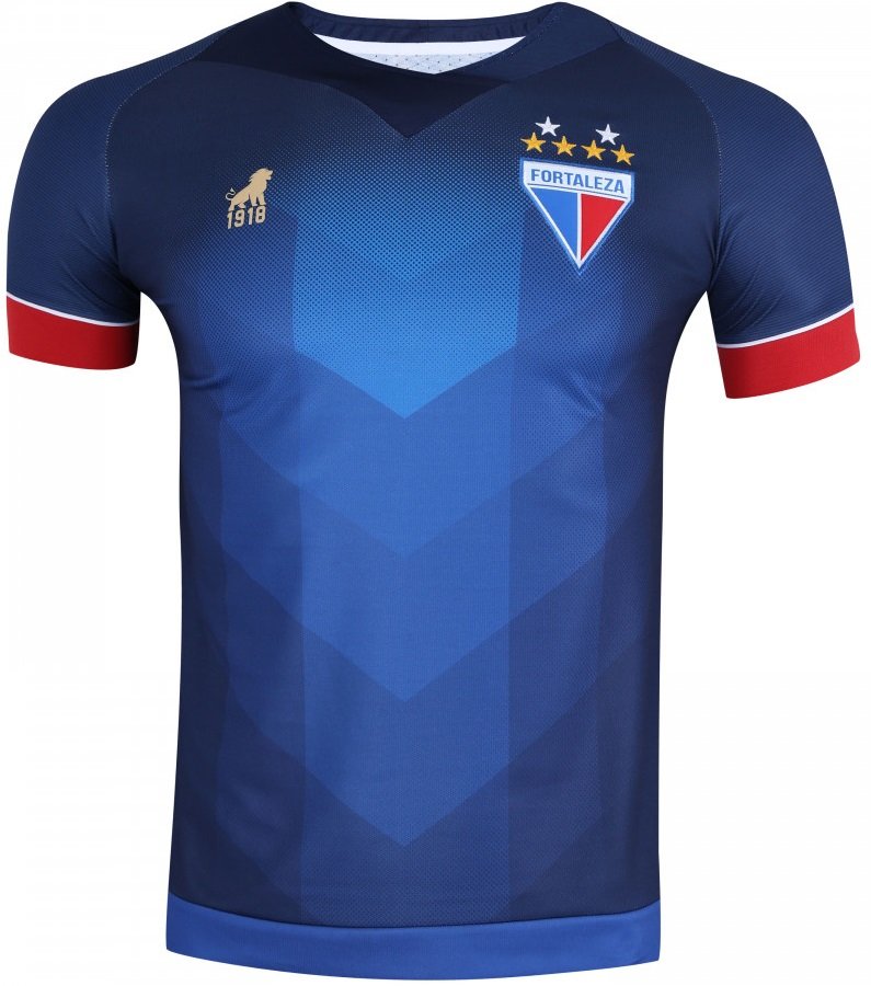 Camisa oficial Leao 1918 Fortaleza 2019 I jogador