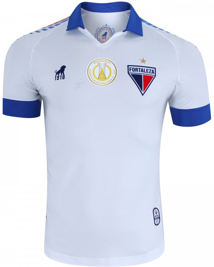 Camisa oficial Leao 1918 Fortaleza 2019 II jogador