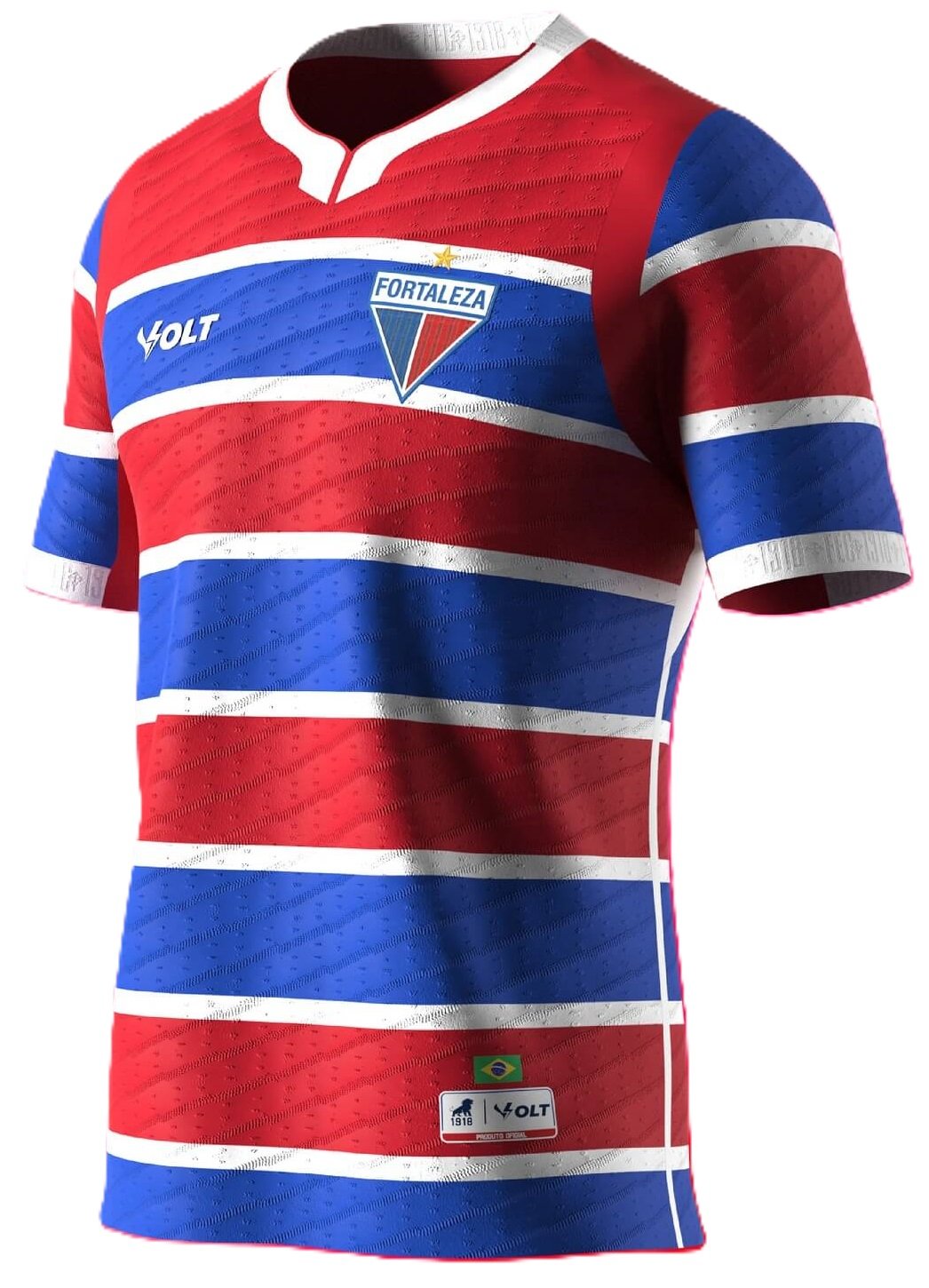Camisa I Fortaleza 2025 Volt Sport oficial 