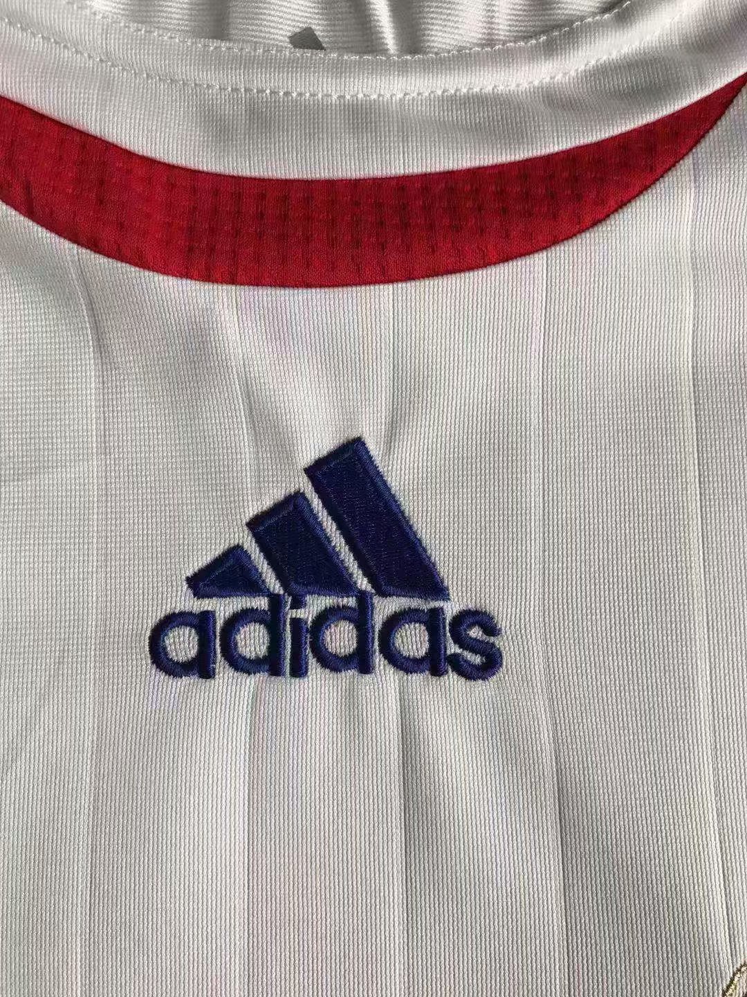Camisa II Seleção da França 2006 Adidas retro Camisa II Seleção da França 2006 Adidas retro