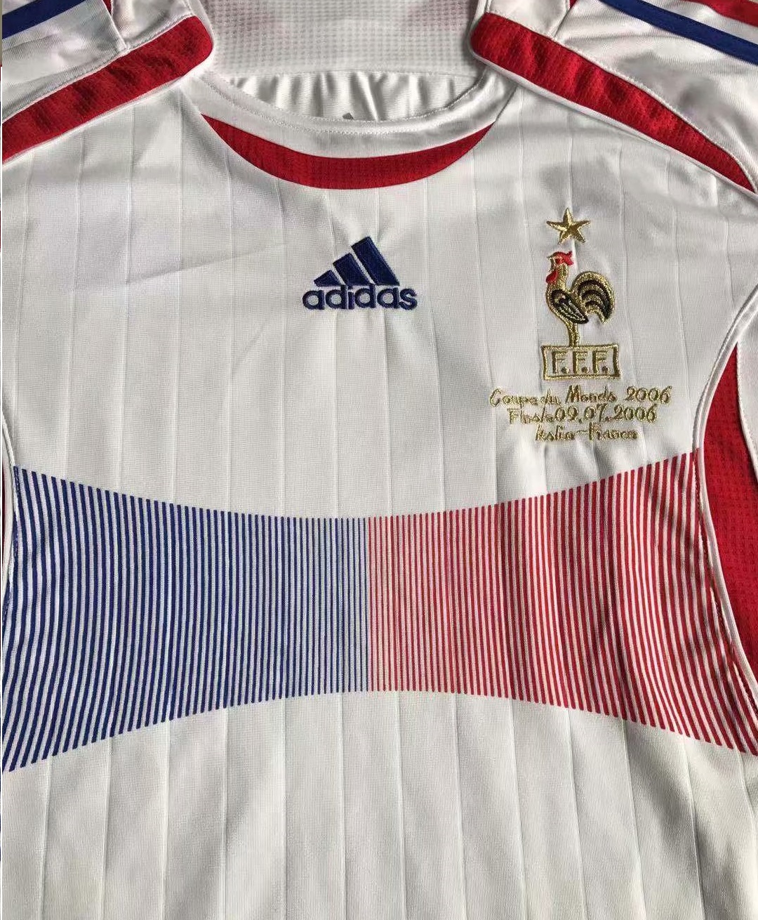 Camisa II Seleção da França 2006 Adidas retro Camisa II Seleção da França 2006 Adidas retro