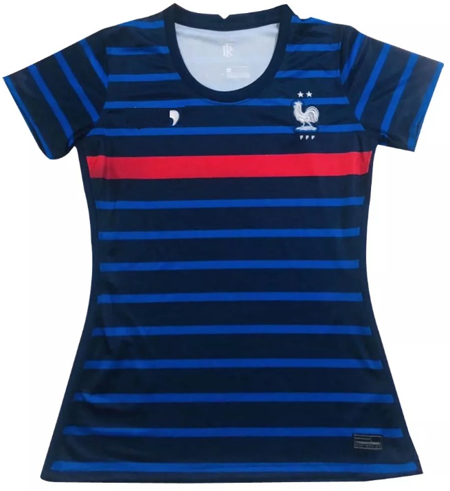 Camisa Feminina seleção de França 2020 2021 I Home