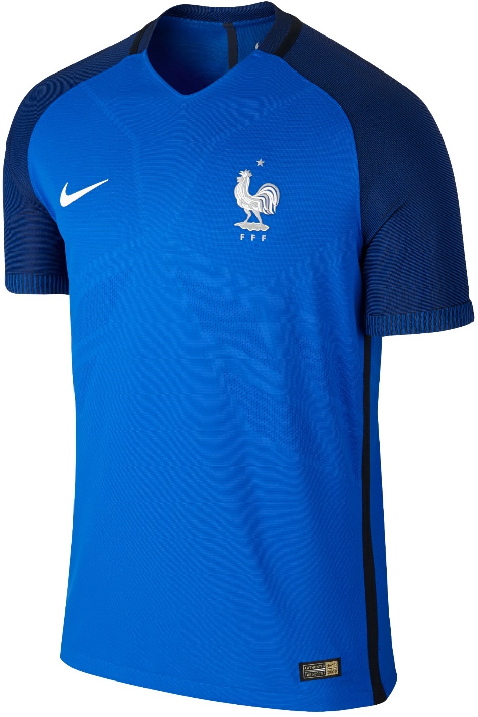 Camisa I Seleção da França 2016 Home retro