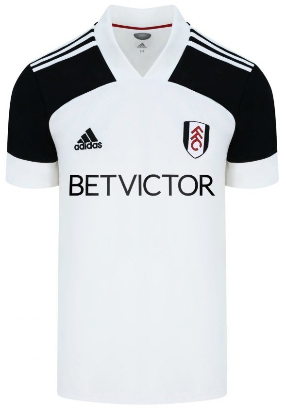 Camisa oficial Adidas Fulham 2020 2021 I Jogador