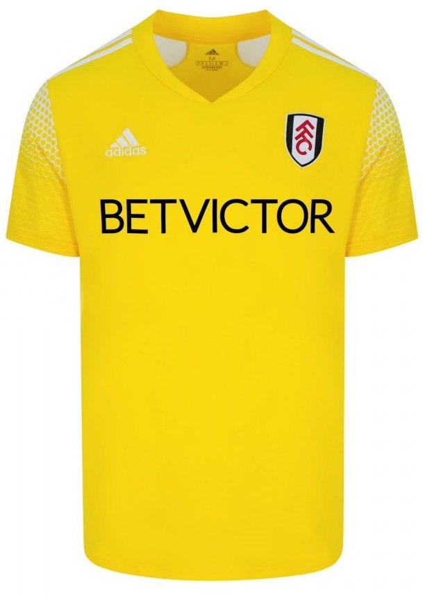 Camisa oficial Adidas Fulham 2020 2021 II Jogador
