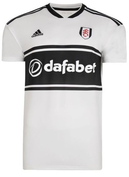 Camisa oficial Adidas Fulham 2018 2019 I jogador