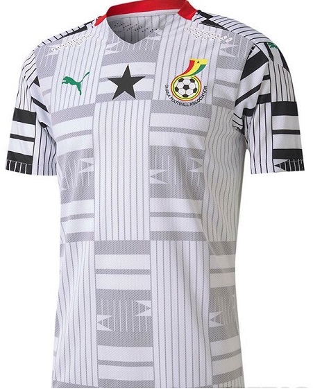 Camisa oficial Puma seleção de Gana 2020 2021 I Jogador