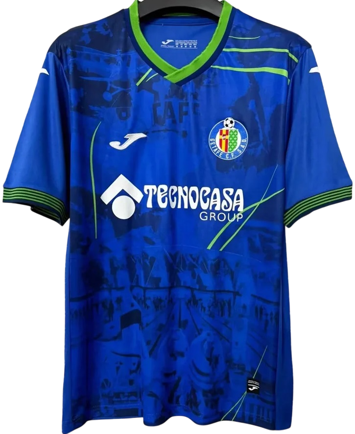 Camisa I Getafe 2026 2027 Joma oficial Conference League 