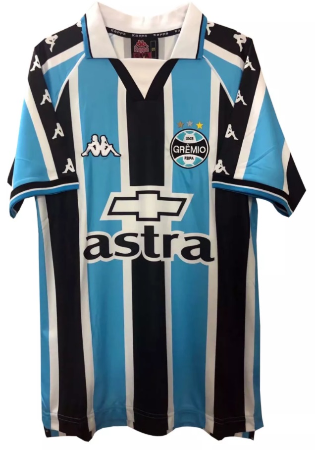 Camisa retro Kappa Gremio 2000 I jogador
