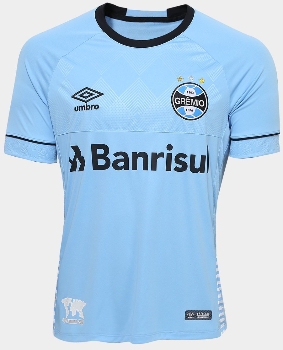 Camisa oficial Umbro Gremio 2018 Charrua