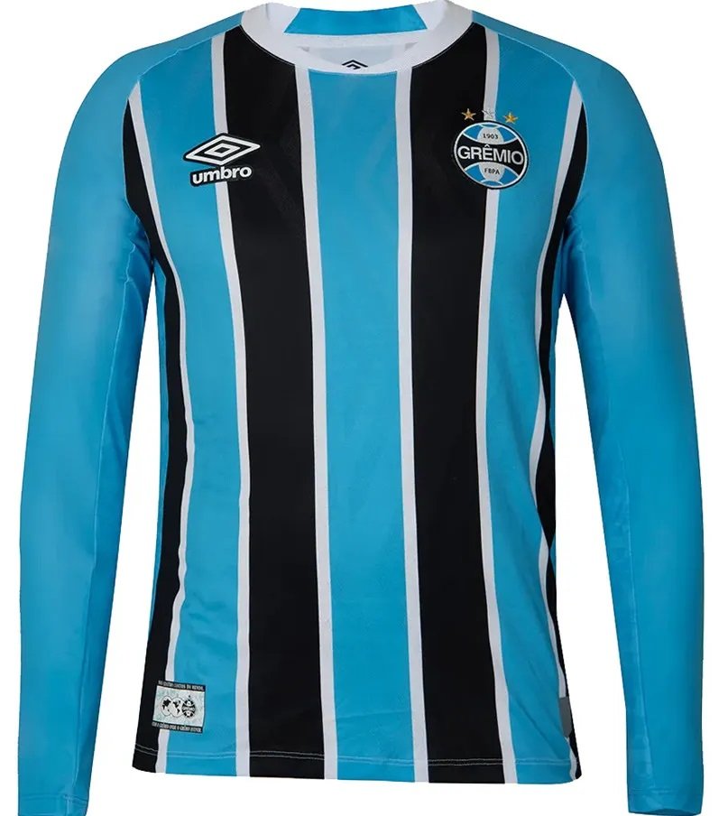 Camisa I Gremio 2025 Umbro oficial manga comprida