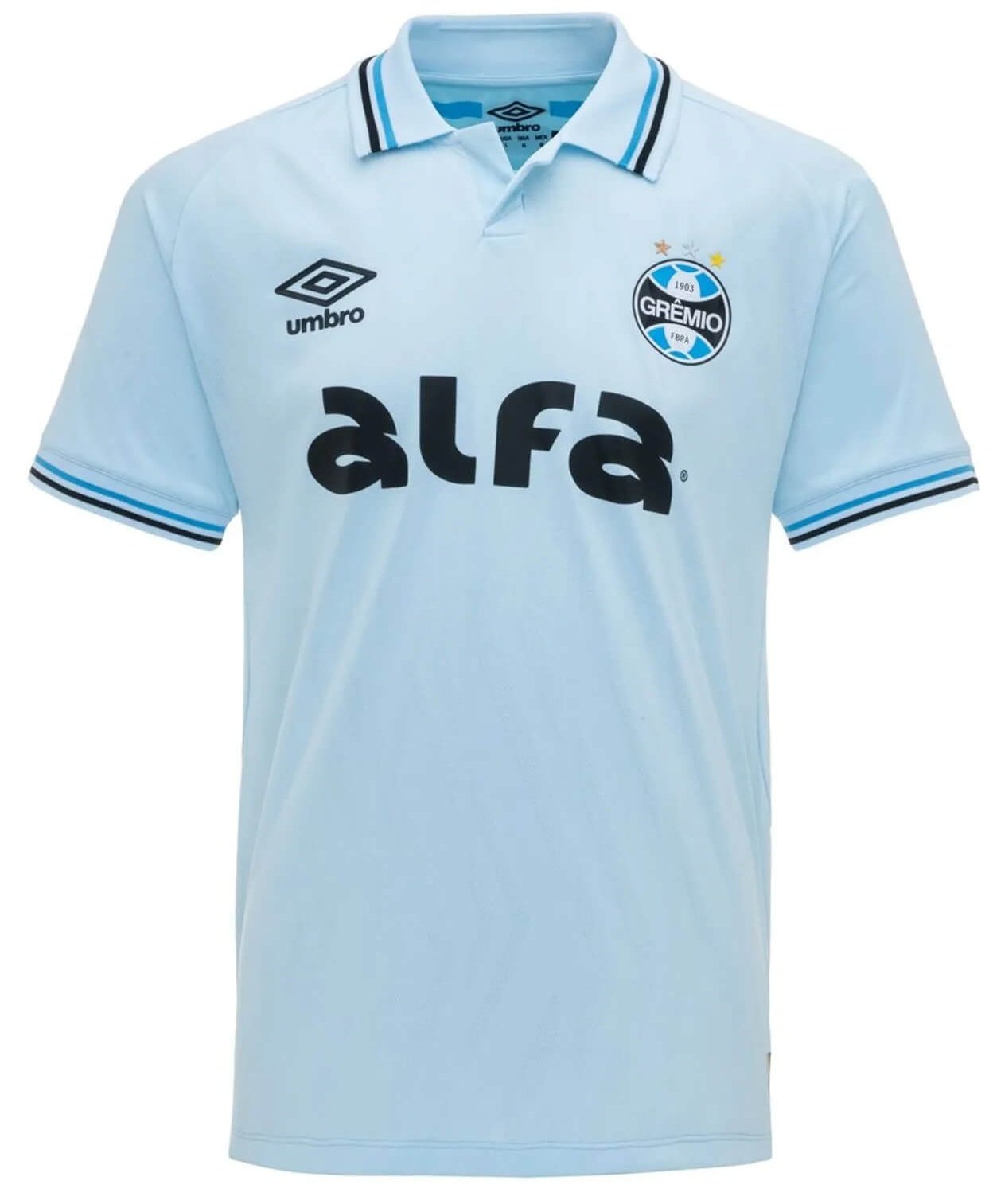 Camisa II Gremio 2025 Umbro oficial 