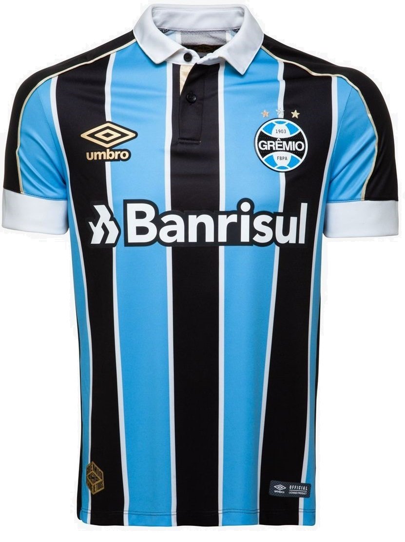 Camisa oficial Umbro Gremio 2019 I jogador
