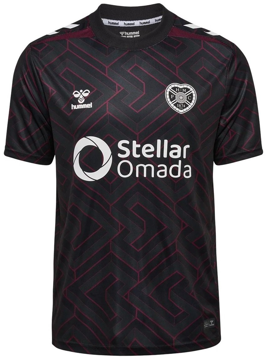 Camisa Goleiro II Hearts 2026 2027 Hummel oficial 