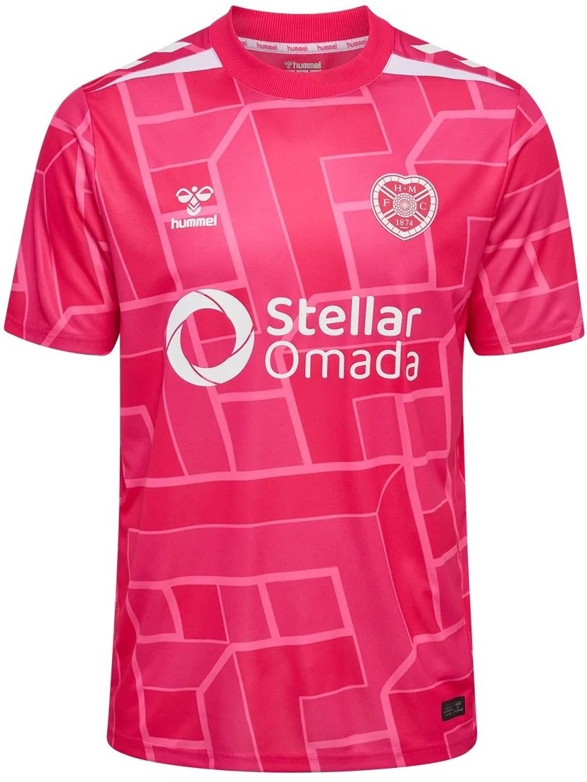 Camisa Goleiro III Hearts 2026 2027 Hummel oficial 