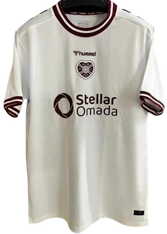 Camisa II Hearts 2026 2027 Hummel oficial 