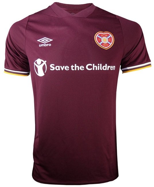 Camisa oficial Umbro Heart 2020 2021 I jogador