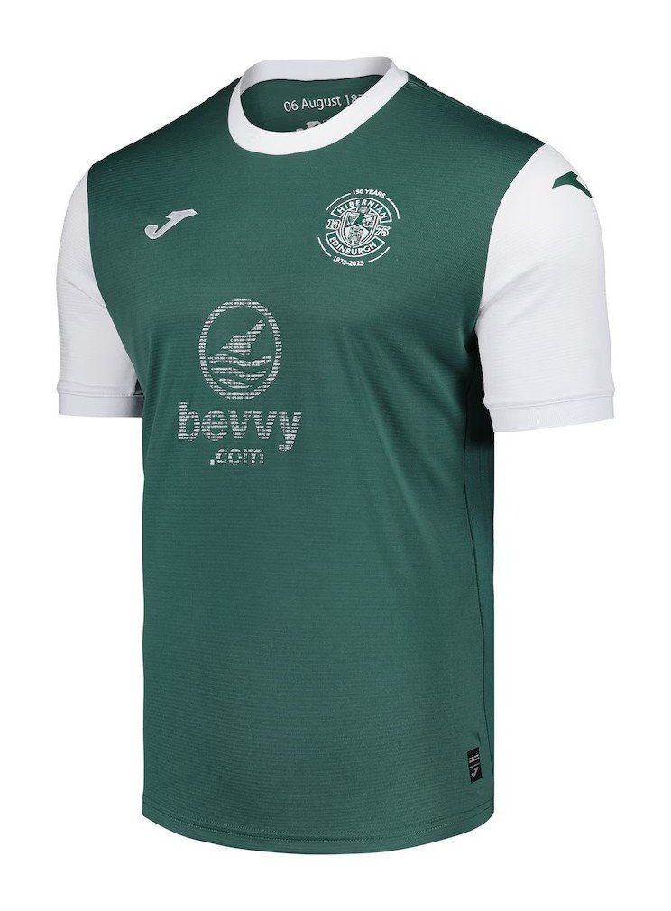 Camisa I Hibernian 2025 2026 JOMA oficial