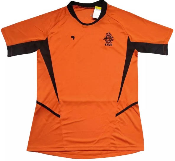 Camisa retro seleção da Holanda 2002 I Home jogador