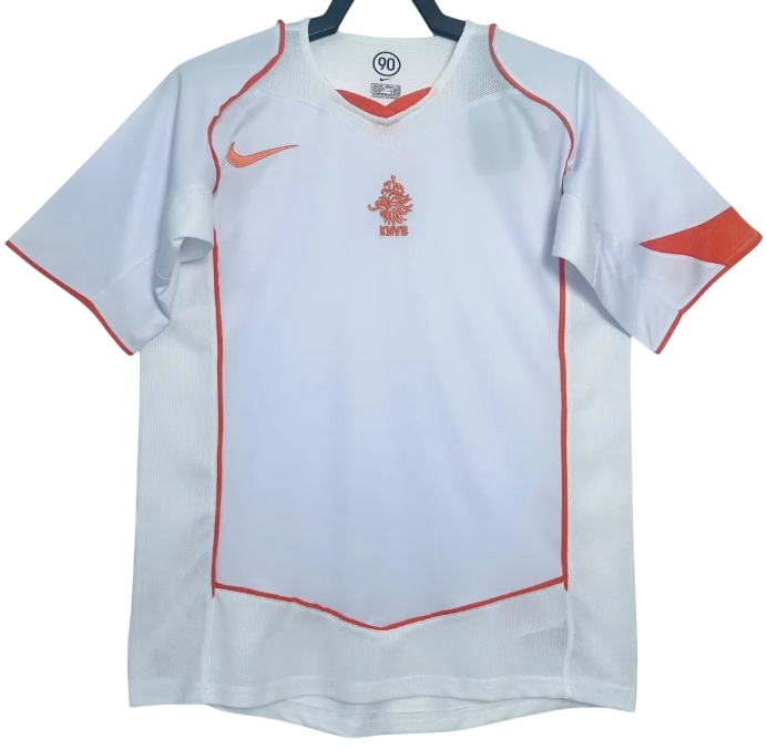 Camisa II Seleção da Holanda 2004 Away retro