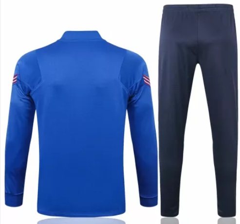 Kit treinamento seleção da Inglaterra 2020 2021 Azul Kit treinamento seleção da Inglaterra 2020 2021 Azul