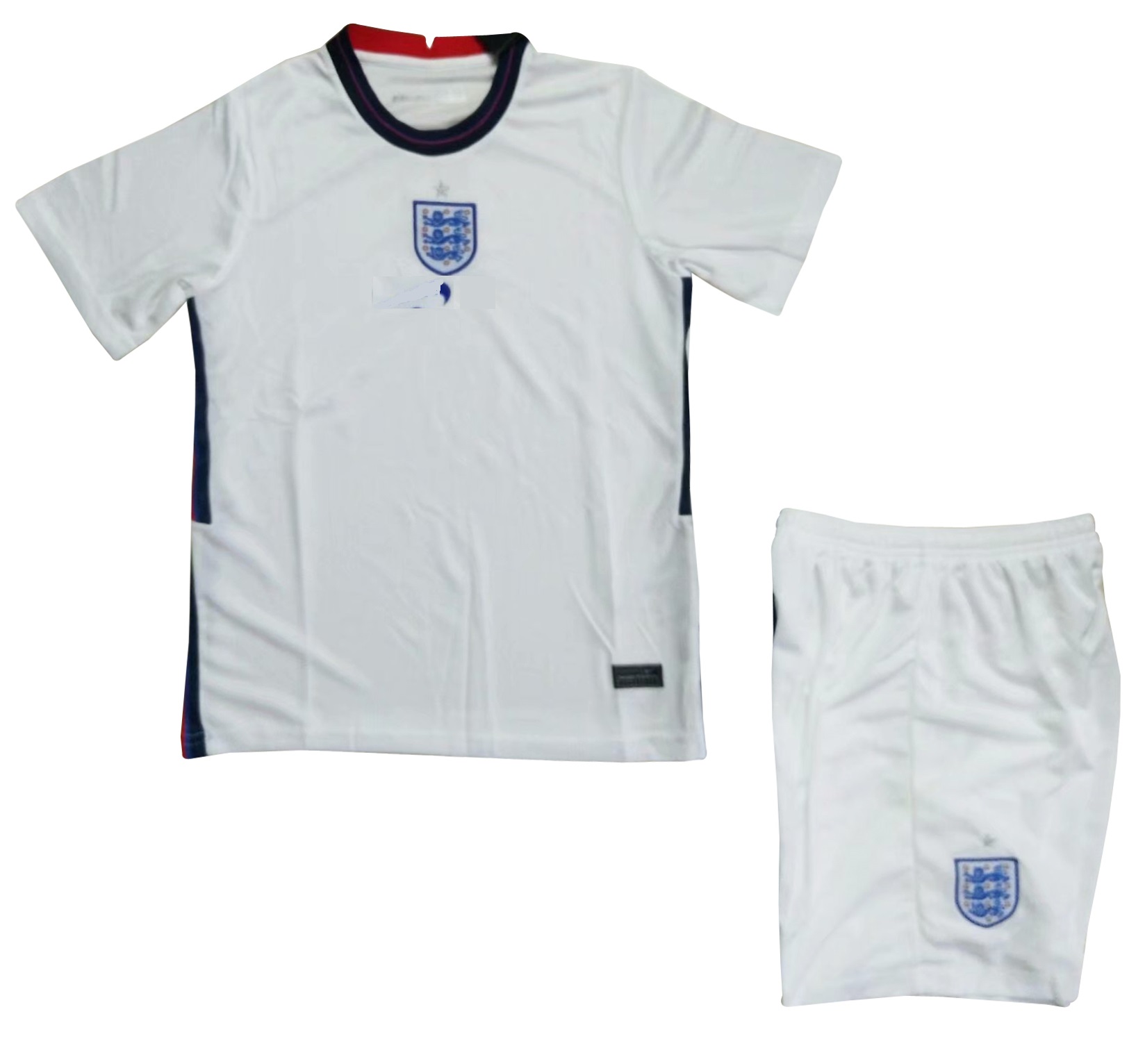 Kit infantil seleção da Inglaterra 2020 2021 I Home Jogador