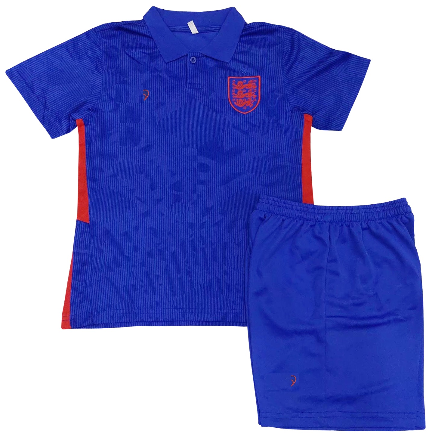 Kit infantil seleção da Inglaterra 2020 2021 II Away Jogador