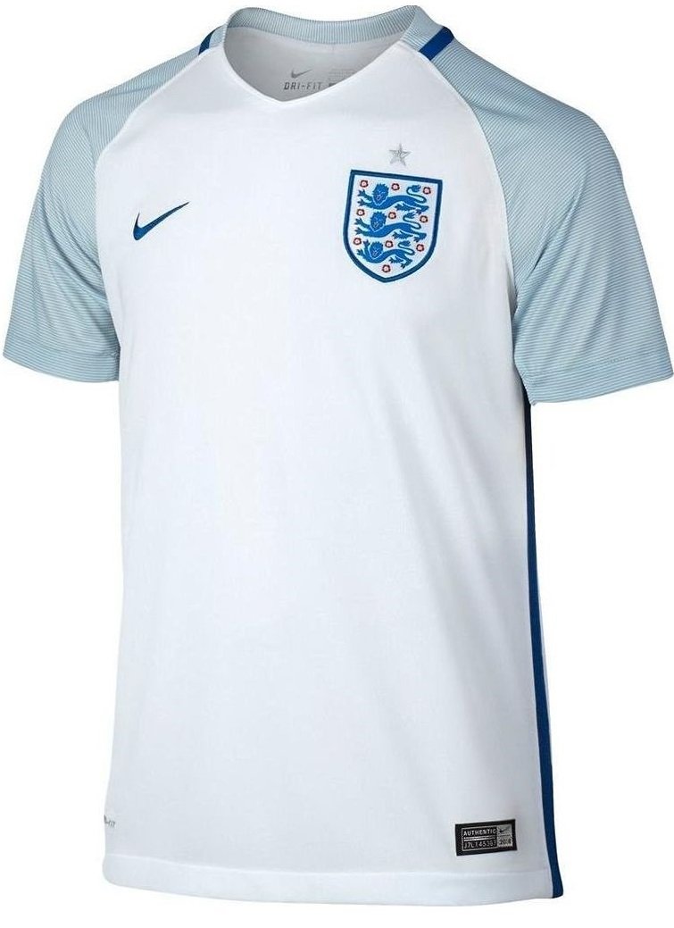 Camisa I Seleção da Inglaterra 2016 Home retro
