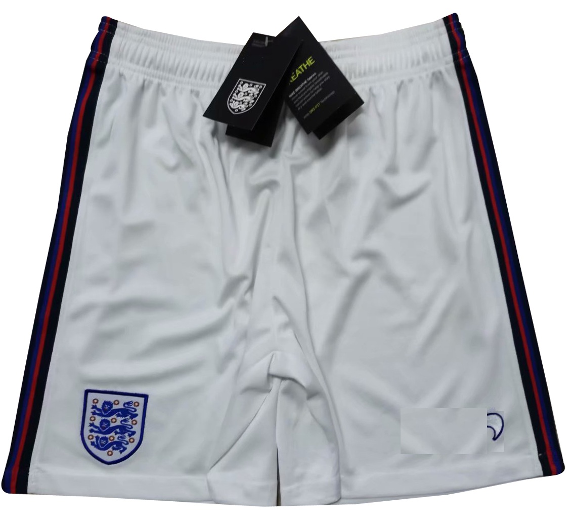 Calção seleção da Inglaterra 2020 2021 I Home Jogador