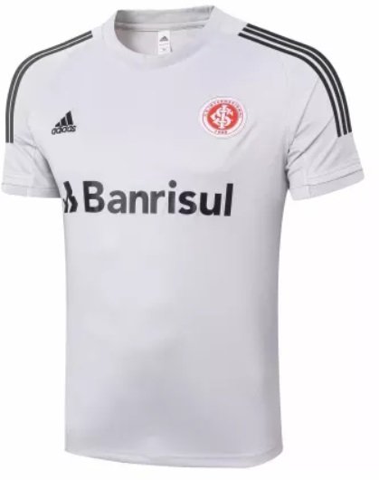 Camisa de treino oficial Adidas Internacional 2020 Branca