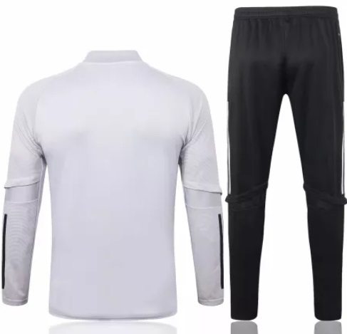 Kit treinamento oficial Adidas Internacional 2020 Branco e preto Kit treinamento oficial Adidas Internacional 2020 Branco e preto