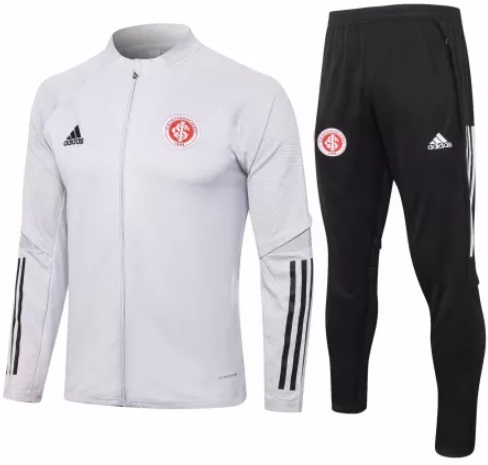 Kit treinamento oficial Adidas Internacional 2020 Branco e preto
