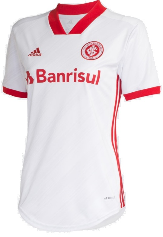 Camisa feminina oficial Adidas Internacional 2020 II