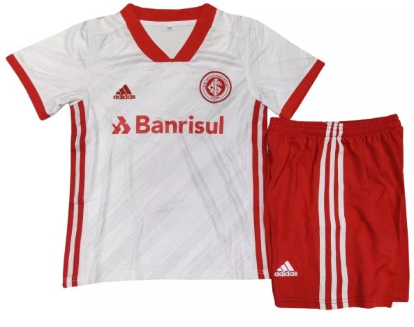 Kit infantil oficial Adidas Internacional 2020 II jogador