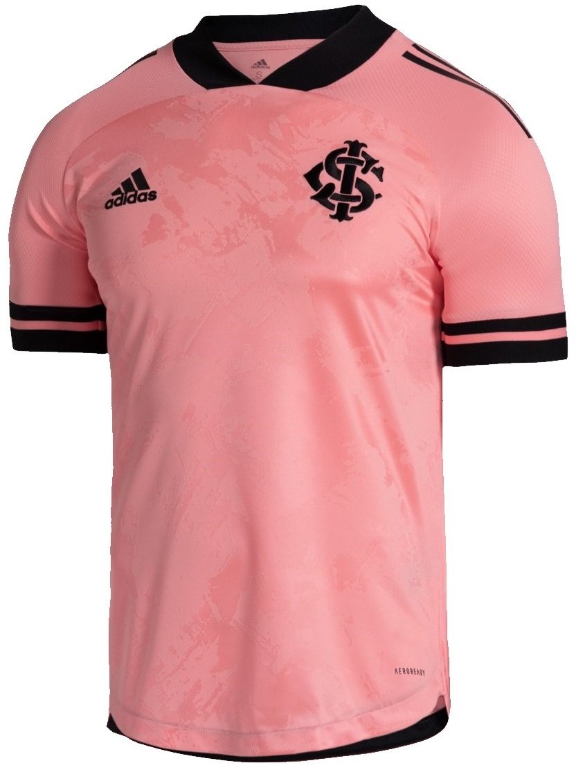 Camisa oficial Adidas Internacional 2020 Outubro Rosa