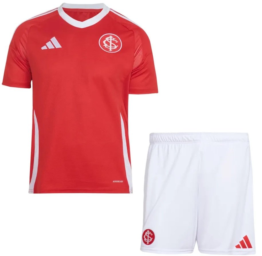 Kit infantil I Internacional 2025 Adidas oficial