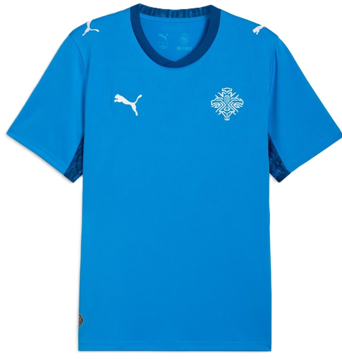 Camisa I Seleção da Islândia 2026 Puma oficial 