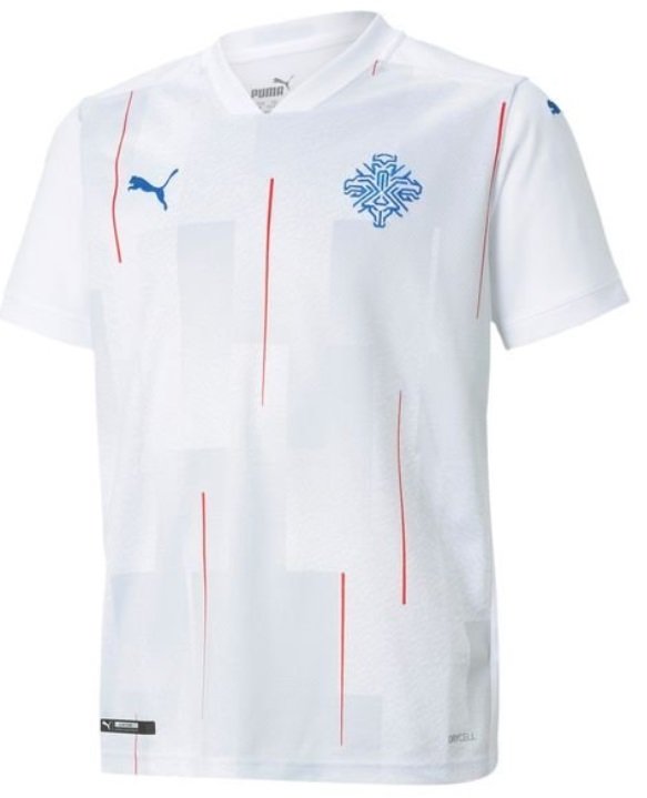 Camisa oficial Puma seleção da Islandia 2020 2021 II Jogador