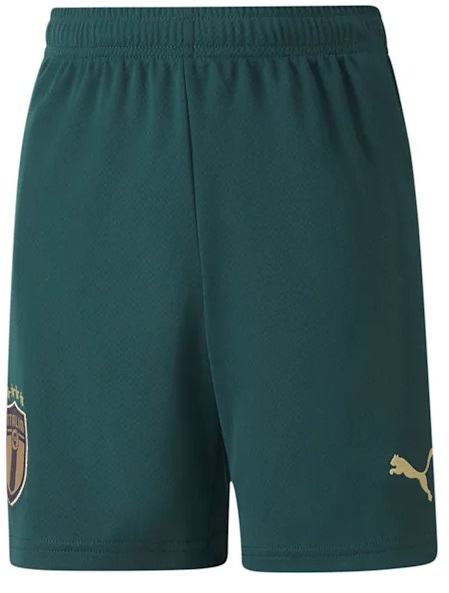 Calção oficial Puma seleção da Italia 2019 2020 III jogador