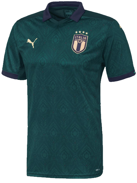 Camisa oficial Puma seleção da Itália 2019 2020 III jogador