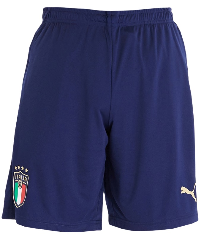 Calção oficial Puma seleção da Italia 2019 2020 II jogador