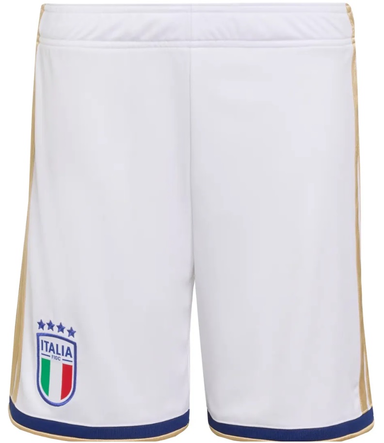 Calção I Seleção da Italia 2026 Adidas oficial 