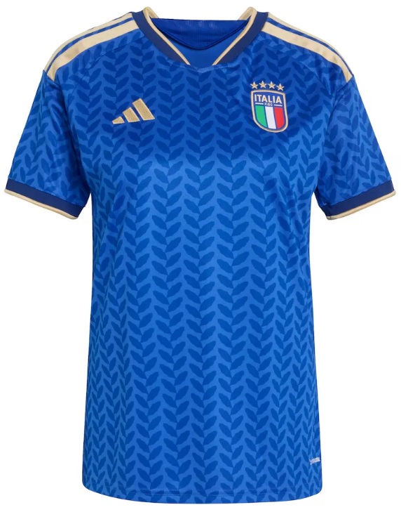 Camisa Feminina I Seleção da Italia 2026 Adidas oficial 