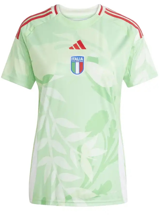 Camisa Feminina II Seleção da Italia 2025 Adidas oficial 