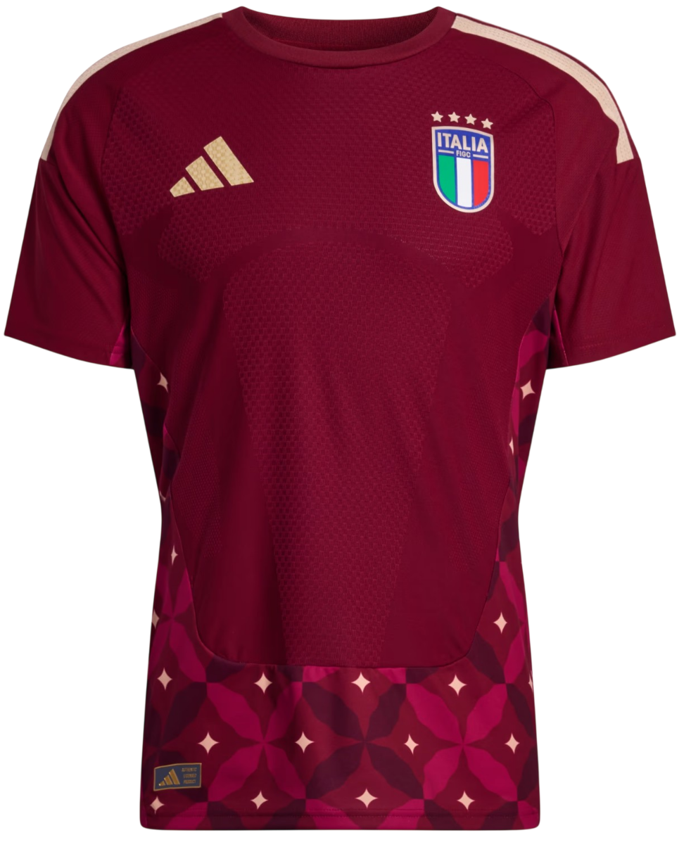 Camisa Goleiro I Seleção da Italia 2026 Adidas oficial 