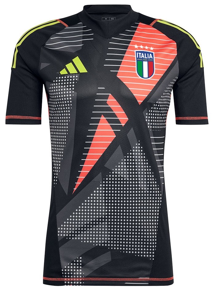 Camisa Goleiro IV Seleção da Italia 2024 Adidas oficial 