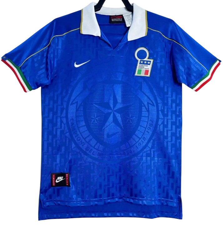 Camisa I Seleção da Itália 1995 Home retro 