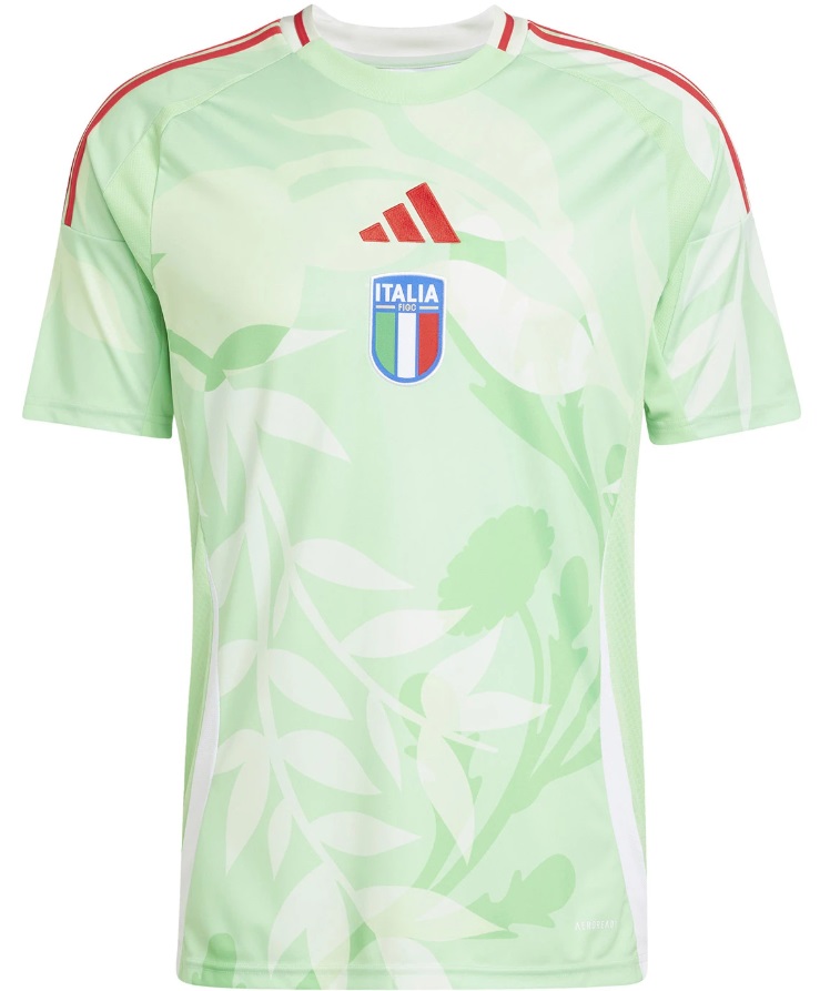 Camisa II Seleção da Italia 2025 Adidas oficial 