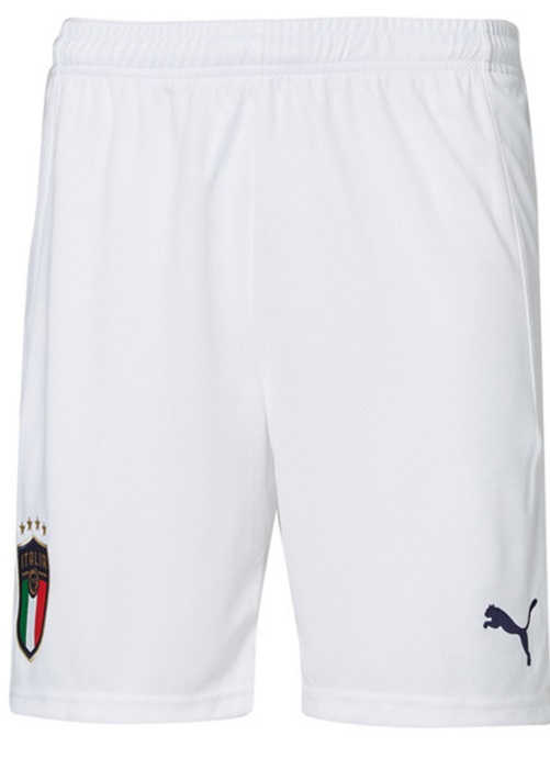 Calção oficial Puma seleção da Italia 2019 2020 I jogador