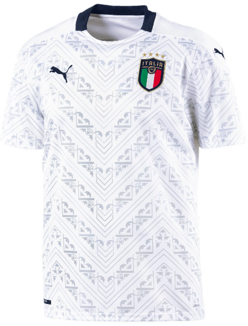 Camisa oficial Puma seleção da Itália 2019 2020 II jogador